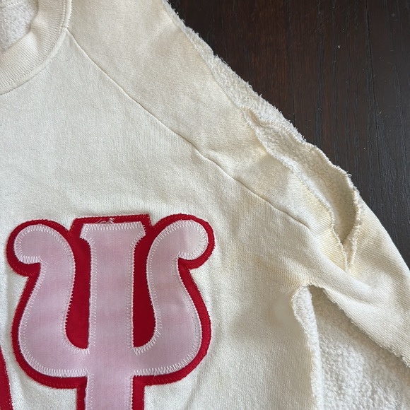 KAPPA ALPHA PSI FRATERNITY SORORITY CUSTOM FRINGE TOP - Picture 3 of 4